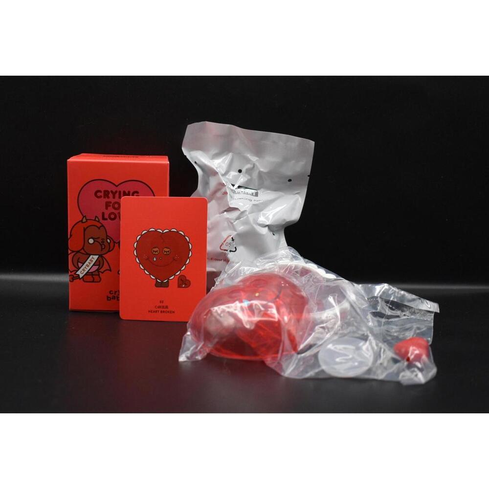 Pop Mart Crybaby Crying For Love Heart Broken Figure Figurine (A10)